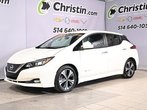 2018 Nissan Leaf SV NAVIGATION SIEGE ET VOLANT CHAUFF MAG