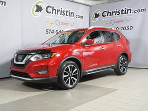 2017 Nissan Rogue SL-CUIR-TOIT-GPS-4X4-ANGLE MORT-DEM A DISTANCE