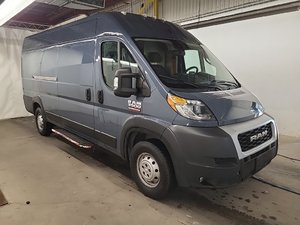 Ram PROMASTER CARGO 3500 HIGH ROOF ALLONGÉE ETAGERES ET CLOISON 2021