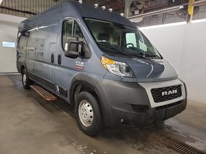 2021 Ram PROMASTER CARGO 3500 HIGH ROOF ALLONGÉE ETAGERES ET CLOISON