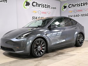 Tesla Model Y PERFORMANCE-AWD-WALL CONNECTOR-MAG D'HIVER INCLUS 2022