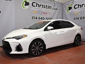 Toyota Corolla SE SPORT SUNROOF SIEGE CHAUFF MAG AILERON JUPES 2017