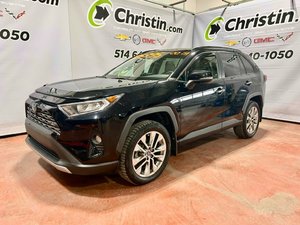 2019 Toyota RAV4 AWD LIMITED SIEGE CUIR CHAUFF/VENTILÉ SUNROOF