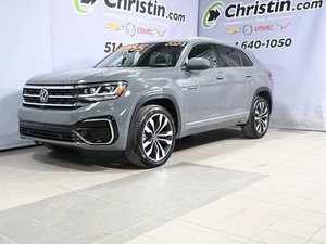 Volkswagen Atlas EXECLINE R-LINE 3.6L CUIR CHAF/VENTILÉ GPS TOIT OU 2023