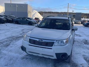 Subaru Forester VENDU TEL QUEL 2009