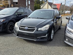 Subaru Impreza 2,0i avec groupe tourisme, boîte manuelle à traction intégrale 2016