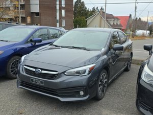 Subaru Impreza Sport, CVT à traction intégrale 2021