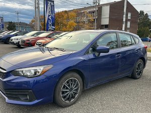 Subaru Impreza Commodité, CVT à traction intégrale 2022