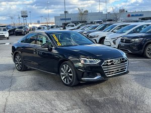 Audi A4 Komfort Quattro Toit ouvrant Cuir 2023