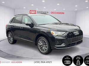 Audi Q3 Komfort Toit Panoramique Bas Kilométrage 2022