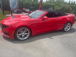 2019 Chevrolet Camaro 2SS Cuir Convertible V8