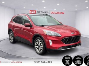 Ford Escape Titanium AWD Toit Panoramique Bas Kilométrage 2020