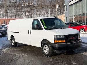 GMC Savana Cargo 2500 2500 ALLONGÉ CARGO VAN 2024