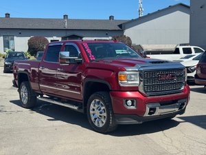 GMC Sierra 2500HD Denali Bose Toit Ouvrant Diesel Crew 2018