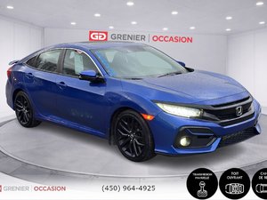 2020 Honda Civic Si Berline Toit Ouvrant