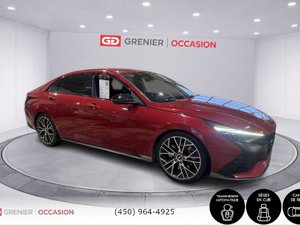 Hyundai Elantra N DCT Toit Ouvrant Cuir 2.0T 2023