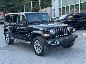 Jeep Wrangler Unlimited Sahara sièges chauffants 2021
