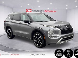 2023 Mitsubishi Outlander GT Premium 7 Passagers Toit Panoramique