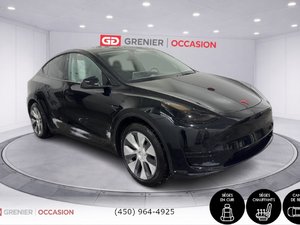 Tesla Model Y Toit Vitré Bas Kilométrage 2023