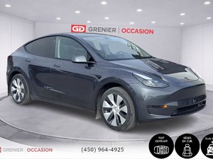 Tesla Model Y Bas Kilométrage Cuir Toit Vitré 2023