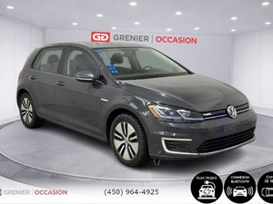 2020 Volkswagen e-Golf Comfortline Bas Kilométrage