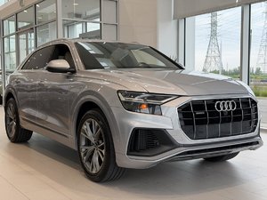 Audi Q8 Progressiv 55 S LINE | QUATTRO | TOIT PANO | CUIR | NAV | CARPLAY | CAMÉRA 360 +++ 2022