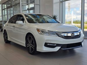 Honda Accord Sedan Touring | BAS KM | CUIR | NAV | TOIT | DÉMARREUR | CAMÉRA | CARPLAY +++ 2016
