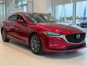 Mazda6 GS-L Turbo | 8 ROUES | CUIR | NAV | TOIT | CAMÉRA | SIÈGES CHAUFFANTS +++ 2018