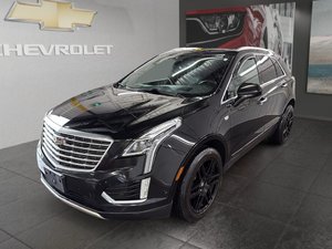 2017 Cadillac XT5 PLATINUM AWD |TOIT OUVRANT| |CUIR|