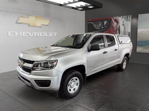 2020 Chevrolet Colorado WT CREW CAB 4WD |GROUPE DE REMORQUAGE|