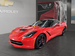 2017 Chevrolet Corvette STRINGRAY COUPE |CUIR| |SIÈGES ÉLECTRIQUES|