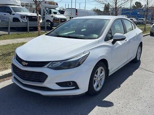 Chevrolet Cruze LT TA |SIÈGES CHAUFFANTS| DÉMARREUR À DISTANCE| 2018