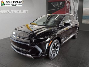 Chevrolet EQUINOX LT EV |RÉGULATEUR ADAPTATIF| |VOLANT CHAUFFANT| 2024