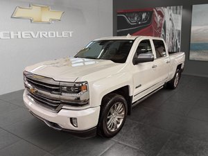 Chevrolet Silverado 1500 HIGH COUNTRY CREW CAB LWB 4WD 2017