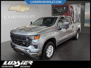 2026 Chevrolet Silverado 1500 4WD Crew Cab