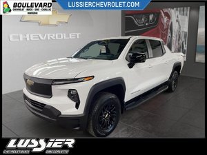 2024 Chevrolet SILVERADO CREW CAB EV Work Truck