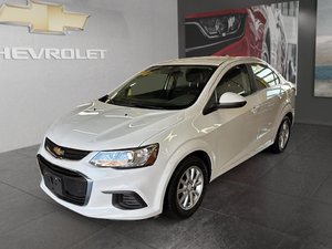 Chevrolet Sonic LT FWD |DEMARREUR À DISTANCE| |VOLANT SPORT| 2017