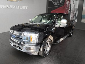 Ford F-150 XLT CABINE SUPER CREW 4RM CAISSE DE 5,5 PI 2018