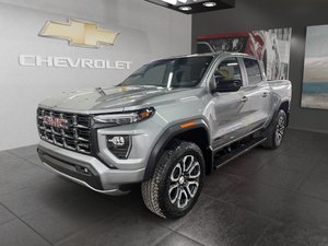 2024 GMC Canyon AT4 CREW CAB 4WD | marchepieds | toit ouvrant |