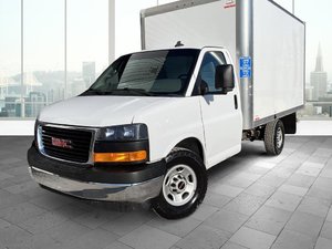 GMC Savana COMMERCIAL CUTAWAY 3500 RWD 2021