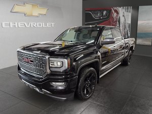 GMC SIERRA DENALI CREW CAB LWB 4WD SIÈGES CHAUFFANTS/VENTILÉS 2018