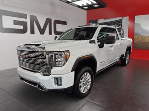 2022 GMC Sierra 2500 DENALI CREW CAB 4WD |CUIR| |TOIT OUVRANT|