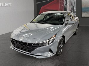 Hyundai Elantra PRIVILÉGIÉ FWD | sièges baquets| volant chauffant| 2021