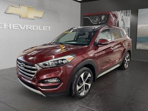 2017 Hyundai Tucson LIMITÉE AWD | Toit ouvrant | Sièges en cuir |