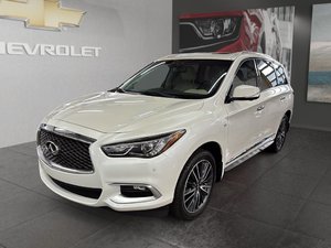 Infiniti QX60 |VOLANT CHAUFFANT EN CUIR| |
HAYON ÉLECTRIQUE| 2016