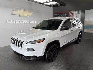 Jeep Cherokee SPORT 4WD |ÉQUIPEMENT DE REMORQUAGE| 2014