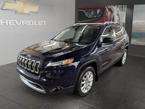 Jeep Cherokee LIMITÉE AWD |VOLANT CHAUFFANT| 2015