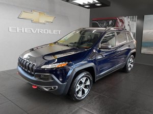Jeep Cherokee TRAILHAWK 4WD | toit ouvrant | cuir | 2016