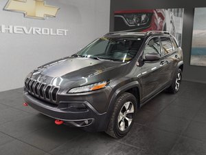 2016 Jeep CHEROKEE TRAILHAWK 4X4  |HAYON RELEVABLE|SIÈGES CHAUFFANTS|