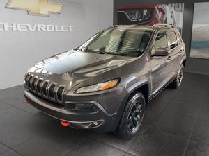 Jeep Cherokee TRAILHAWK 4WD | sièges baquets | cuir | 2018